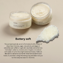 Picture of AHAVA Softening Butter Dead Sea Salt Scrub