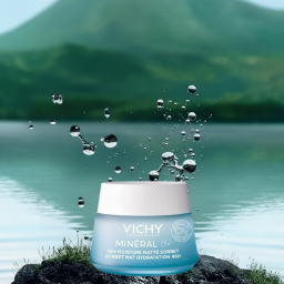 Picture of Vichy Minéral 89 — 48H Moisture Matte Sorbet Gel Moisturizer
