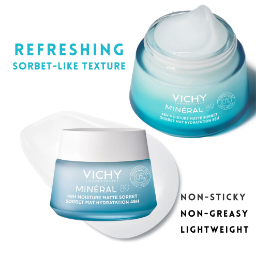 Picture of Vichy Minéral 89 — 48H Moisture Matte Sorbet Gel Moisturizer