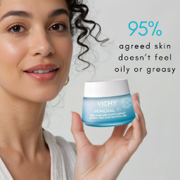 Picture of Vichy Minéral 89 — 48H Moisture Matte Sorbet Gel Moisturizer