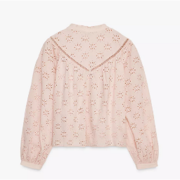 Picture of ZARA SHIRT WITH CUTWORK EMBROIDERY