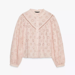 Picture of ZARA SHIRT WITH CUTWORK EMBROIDERY