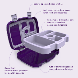 Picture of Bentgo® Kids Tiffin/Lunch Box - Unicorn