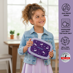 Picture of Bentgo® Kids Tiffin/Lunch Box - Unicorn
