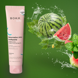 Picture of Boka Kids Fluoride-free Toothpaste – Watermelon Mint