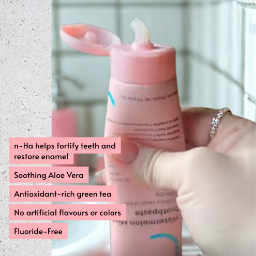 Picture of Boka Kids Fluoride-free Toothpaste – Watermelon Mint