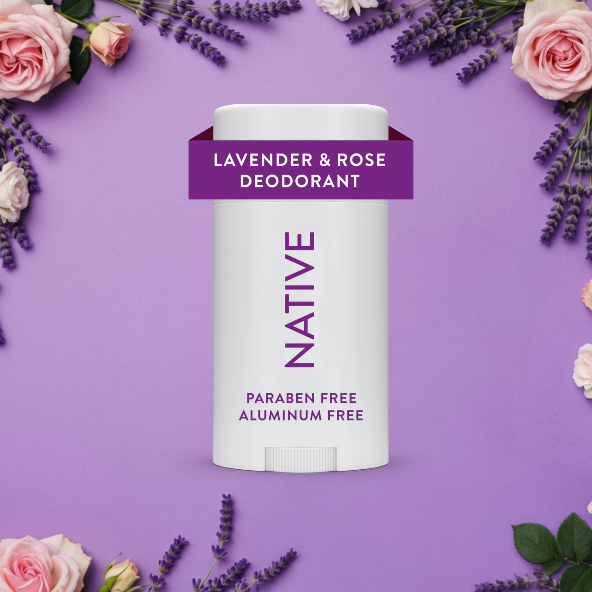 Picture of Native Deodorant – Lavender & Rose