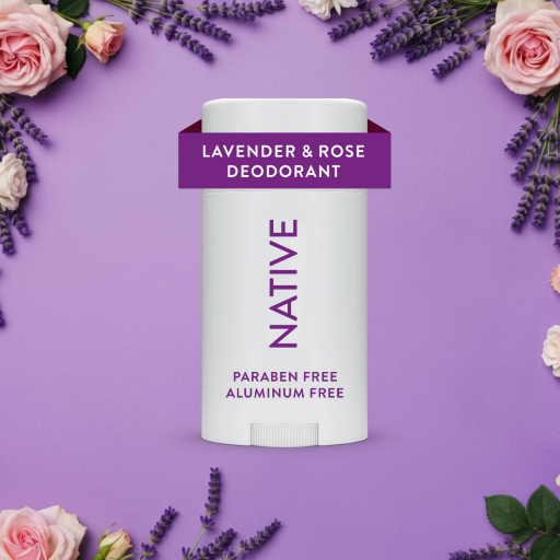 Picture of Native Deodorant – Lavender & Rose