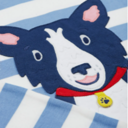 Picture of Frugi Boys Organic Cotton Porth PJs - 2 piece set
