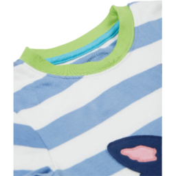 Picture of Frugi Boys Organic Cotton Porth PJs - 2 piece set