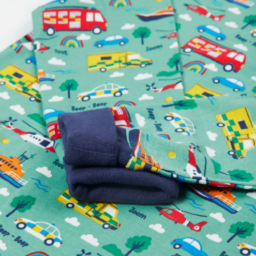 Picture of Frugi Boys Organic Cotton Sundown Pyjama Set
