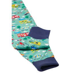 Picture of Frugi Boys Organic Cotton Sundown Pyjama Set