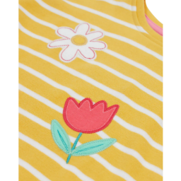 Picture of Frugi Girls Organic Cotton Tori Appliqué Top