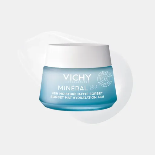 Picture of Vichy Minéral 89 — 48H Moisture Matte Sorbet Gel Moisturizer
