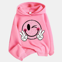 Picture of SHEIN Tween Girl Hoodie Sweatshirt