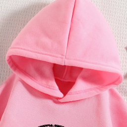 Picture of SHEIN Tween Girl Hoodie Sweatshirt