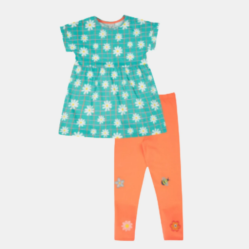Picture of Frugi Girls Organic Cotton Delilah Outfit