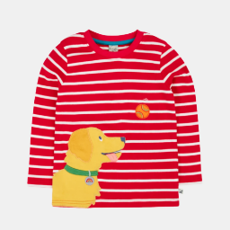 Picture of Frugi Boys Organic Cotton Discovery Circular T-shirt