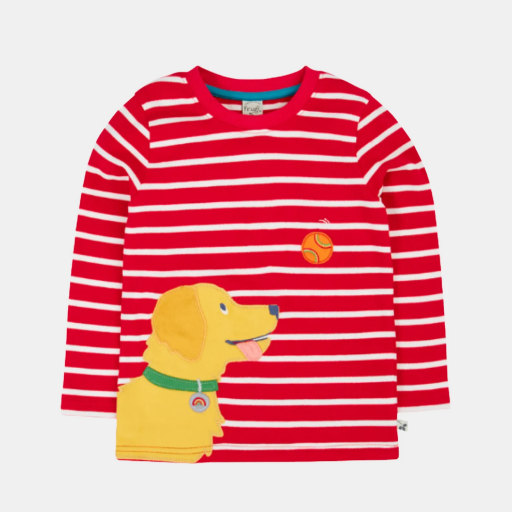 Picture of Frugi Boys Organic Cotton Discovery Circular T-shirt