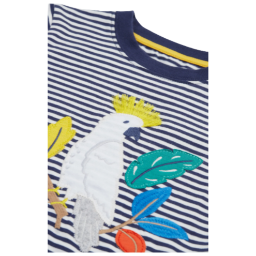 Picture of Frugi Boys Organic Cotton Elijah Applique T-shirt