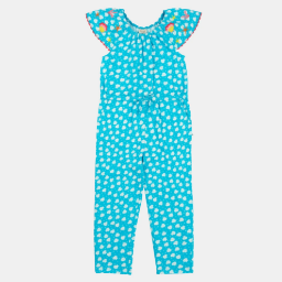 Picture of Frugi Girls Organic Cotton Geneva Jumpsuit