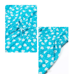 Picture of Frugi Girls Organic Cotton Geneva Jumpsuit