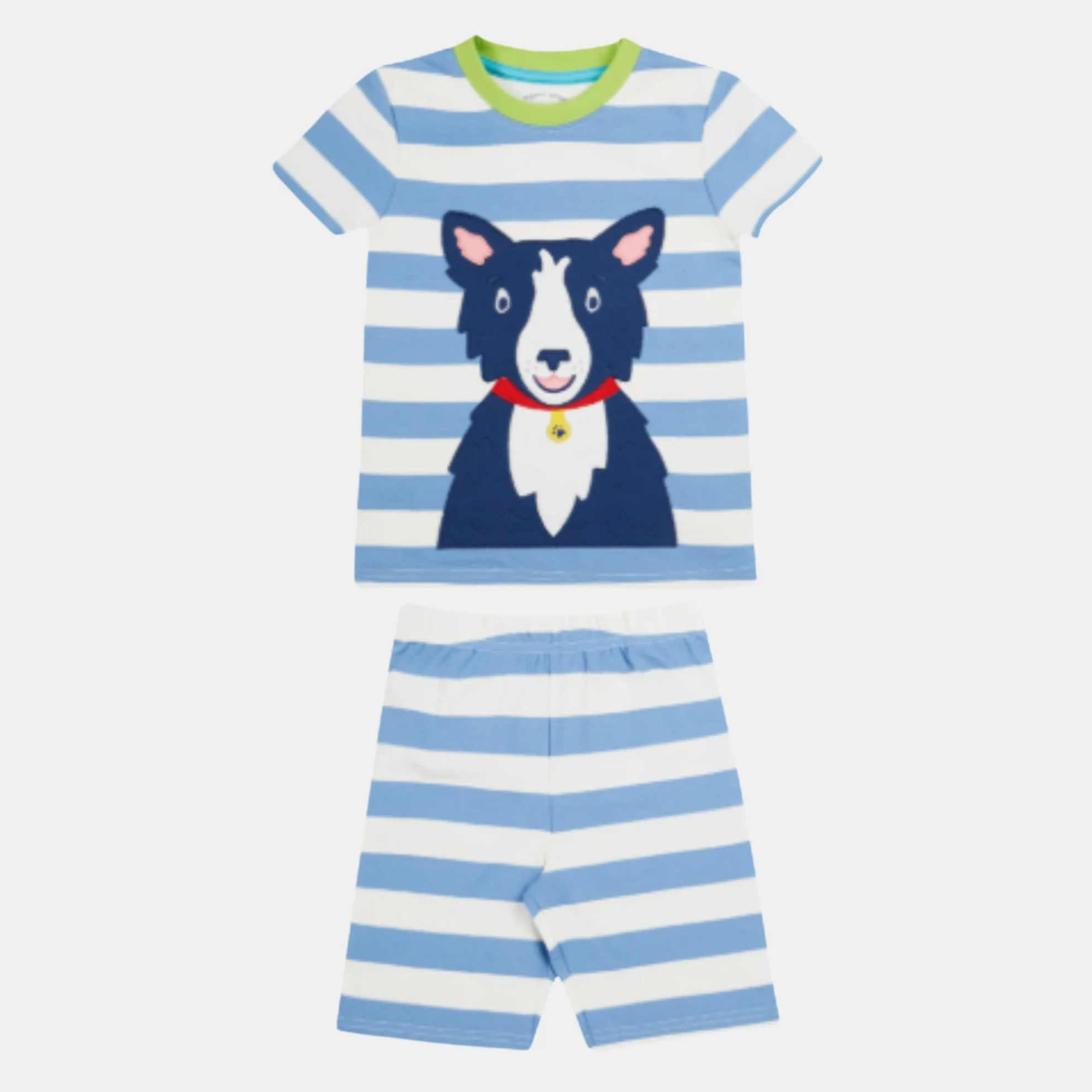 Picture of Frugi Boys Organic Cotton Porth PJs - 2 piece set