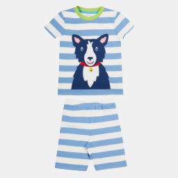 Picture of Frugi Boys Organic Cotton Porth PJs - 2 piece set