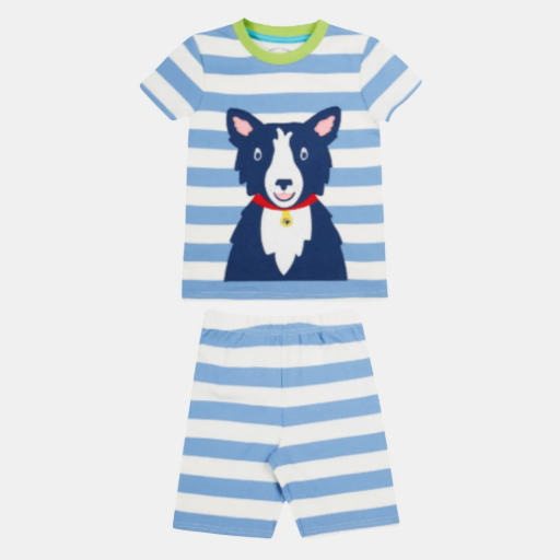 Picture of Frugi Boys Organic Cotton Porth PJs - 2 piece set