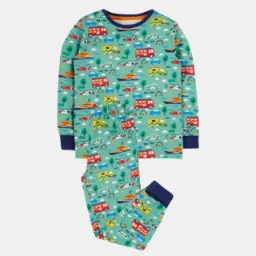 Picture of Frugi Boys Organic Cotton Sundown Pyjama Set