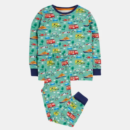 Picture of Frugi Boys Organic Cotton Sundown Pyjama Set