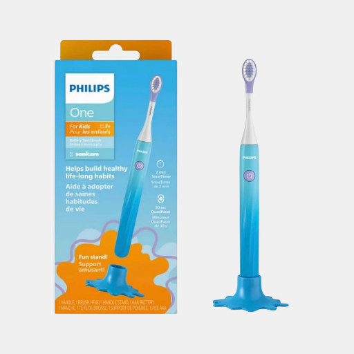 Picture of Philips One for Kids by Sonicare — Battery Toothbrush (Age 3+)