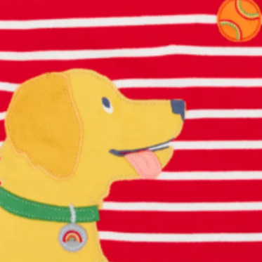 Berry Red Breton/Dog