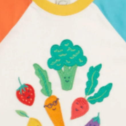 Soft White/Vegetable Pals