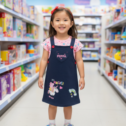 Picture of Peppa Pig Pinafore Dress Set