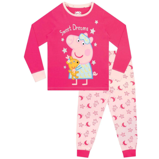 Picture of Peppa Pig Pyjama Set – Peppa & Teddy