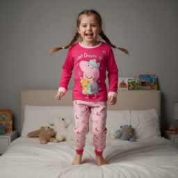 Picture of Peppa Pig Pyjama Set – Peppa & Teddy