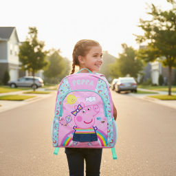 Picture of Kids Peppa Pig 3D Backpack