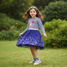 Picture of Peppa-Pig Twirly Dress