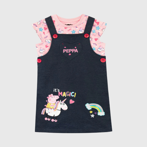 Picture of Peppa Pig Pinafore Dress Set