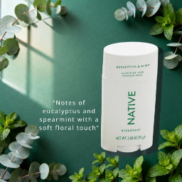 Picture of Native Deodorant - Eucalyptus & Mint