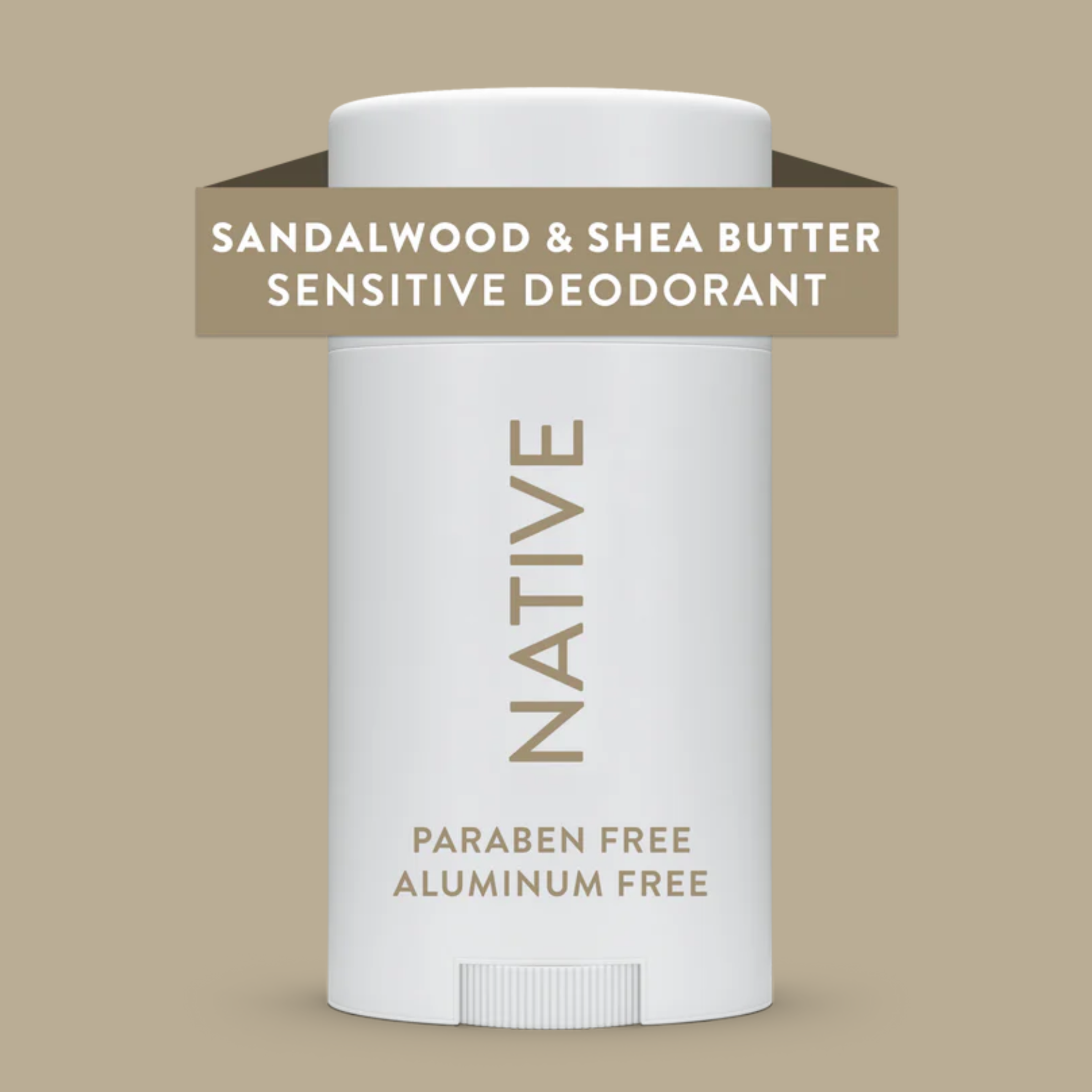 Picture of Native Sandalwood & Shea Butter - Sensitive Deodorant