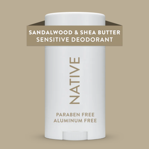 Picture of Native Sandalwood & Shea Butter - Sensitive Deodorant