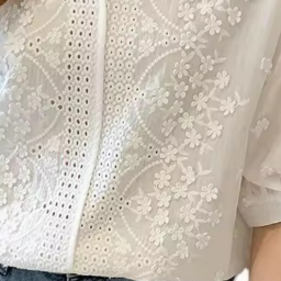Picture of Vintage White Embroidered Shirt