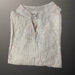 Picture of Vintage White Embroidered Shirt